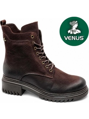 Venüs Pimolisa Hakiki Deri Kaymaz Taban Ortopedik Kadın Bot