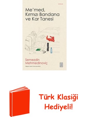 Ketebe Me'med Kırmızı Bandana ve Kar Tanesi + Türk Klasiği Hediye