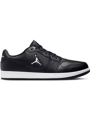 Nike IQ5698-001 Air Force Jordan Court Connect Low Bloodline Sneaker Unisex Spor Ayakkabı