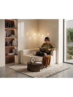 Home Decor Nestime® 100X100 cm Modüler Köşe Koltuğu | Orijinal Sünger | Fitilli Kadife | Köşe Alanlar Için Modern Tasarım