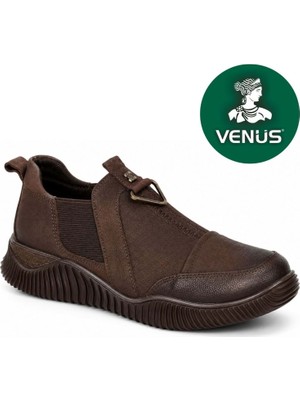 Venüs Eluza Hakiki Deri Comfort Ortopedik Kadın Topuklu Ayakkabı