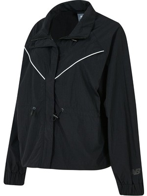 New Balance Nb Lifestyle Women Jacket WNJ3604-BK Siyah Ceket