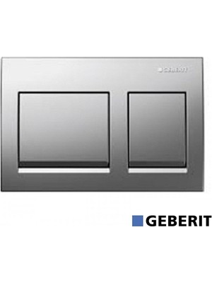 Die Grup Geberit Kumanda Kapağı ALPHA35 - Çift Basmalı