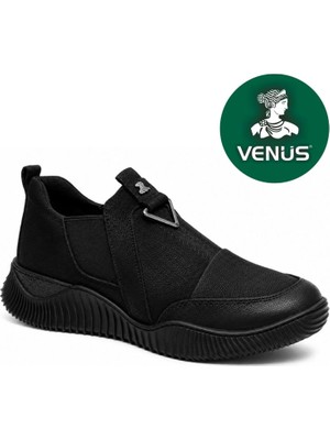 Venüs Eluza Hakiki Deri Comfort Ortopedik Kadın Topuklu Ayakkabı