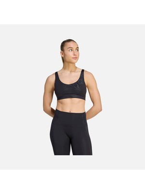Adidas All Me Essentials Graphic Light Support Kadın Bra