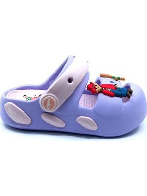 Kocamanlar Ayakkabı Kocamanlar E477 Hafif Rahat Taban Okul Kreş Havuz Günlük Unisex Çocuk Terlik