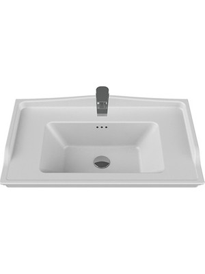 Die Grup Etajerli Seramik 80 cm Modern Tasarım ile Kullanım Kolaylığı