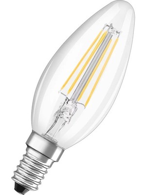 Die Grup E14 Duy Için 4W Rustik LED Ampul, Enerji Tasarruflu