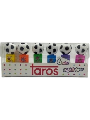 Die Grup Unick Color Unıck Color Fosforlu Kalem Footbol 6 Lı
