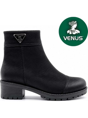 Venüs Lepito Hakiki Deri Kaymaz Taban Ortopedik Kadın Bot