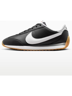 Nike Pasific Leather Unisex Sneaker Hakiki Deri Unisex Günlük Spor Ayakkabı Siyah