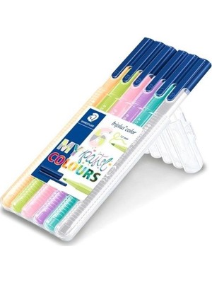 Die Grup 1.00 mm Pastel Renkli Keçeli Kalem Seti, Yüksek Kalite
