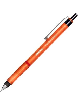 Die Grup Visuclick + Jel 0.7 mm Turuncu Mekanik Kurşun Kalem Seti