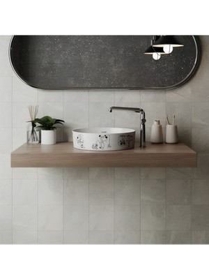 Die Grup Creavit Flow Krom Uzun Lavabo Bataryası FL6500