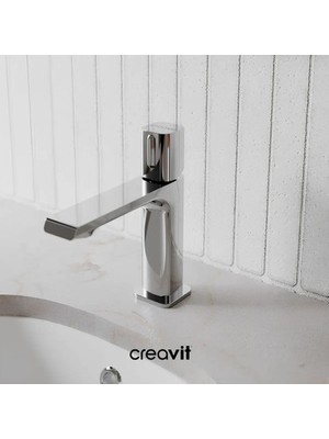 Die Grup Krom Lavabo Bataryası Modern Tasarım ve Kullanım Kolaylığı