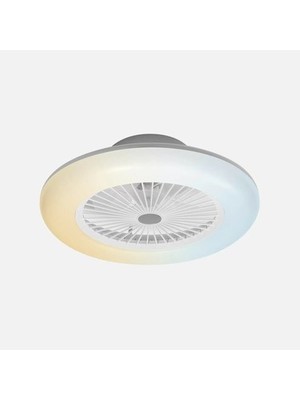 Die Grup Akıllı Tavan Vantilatörü 75W LED Modern Tasarım ve Verimlilik