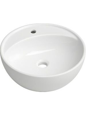 Die Grup Delikli 40 cm Çanak Lavabo, Kullanışlı ve Modern