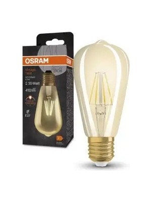 Die Grup Osram 1906 LED Edıson 4W/818 230V Sfılsm E27