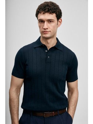 Lufian 111090137 Bold Erkek Pamuklu Tişört  Erkek T-Shirt