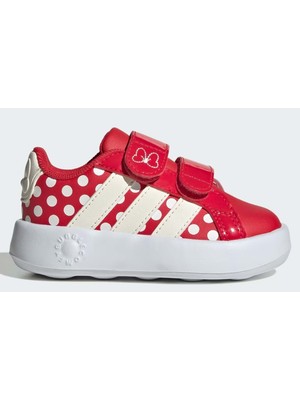 Adidas Grand Court Minnie Cf I KI9184 Ortopedik Çocuk Spor Ayakkabı