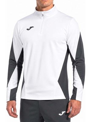 Joma 9212426 Antrenman Sweatshirt Stadio Yarım Fermuarlı Erkek Sweatshirt
