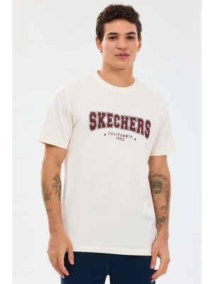 Skechers S2610122-3855 M Regular T-Shirt Erkek Tişort