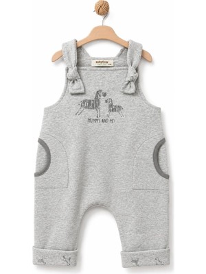 BabyCosy Organic Wear Bebek Salopet %100 Organik Pamuk, Bebek ve Yenidoğan Serisi - CSY8068