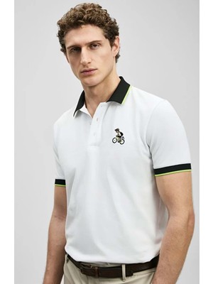 Lufian 111040242 Zane Smart Erkek Polo Tişört Erkek Tişort