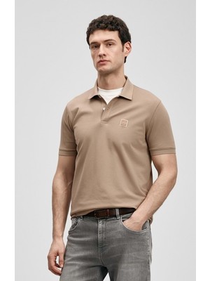 Lufian 111040233 Carter Smart Erkek Polo Yaka Tişört Erkek Tişort