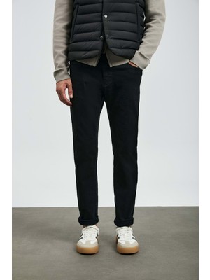Lufian 112200260 Anton Spor Jean Erkek Pantolon Slim Fit Erkek Kot Pantolon