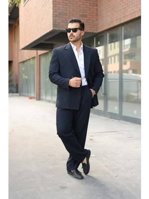 Sabri Zengin Erkek Oversize Takım Elbise