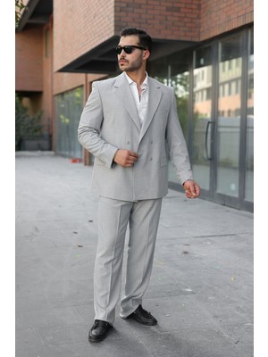 Sabri Zengin Erkek Oversize Takım Elbise