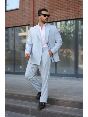 Sabri Zengin Erkek Oversize Takım Elbise