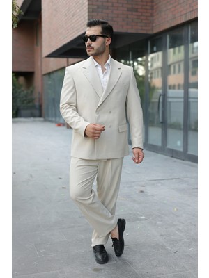 Sabri Zengin Erkek Oversize Takım Elbise