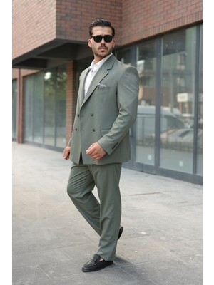 Sabri Zengin Erkek Oversize Takım Elbise