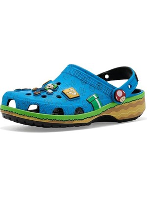 Crocs Super Mario Core Cls Clg K Çocuk Terlik CR212139 CRC.90H