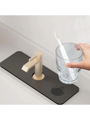 Hace Bazaar Su Emici Sihirli Lavabo Kenar Matı