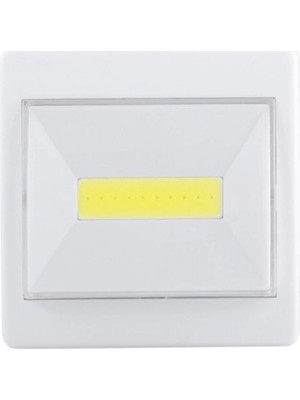 Hace Bazaar Peakstar PS-801 Cob Ledli Mıknatıslı Yapışkanlı Lamba
