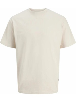 Jack & Jones Jjeorganıc Relaxed Tee Ss O-Neck Noos