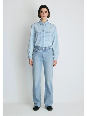 Mavi Vıctorıa Lt Shaded Denim