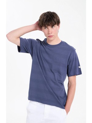Jack & Jones Jorrıvıera Blank Tee Ss Crew Neck