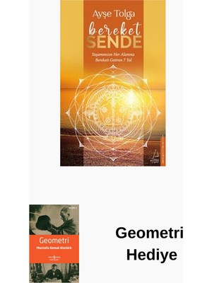 Destek Yayınları Bereket Sende - Yaşamınızın Her Alanına Bereket... + Geometri Hediye
