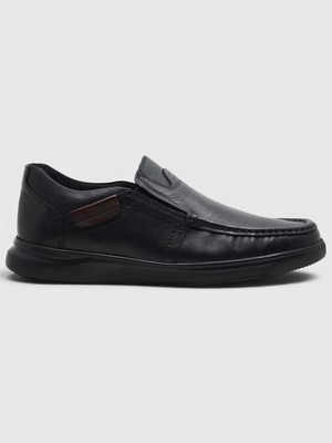 King Paolo F1188 XL COMFOREVO - SİYAH - KAHVE - ERKEK AYAKKABI