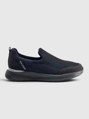 King Paolo H1255 Walk Slip Krakers - Siyah - Erkek Ayakkabı