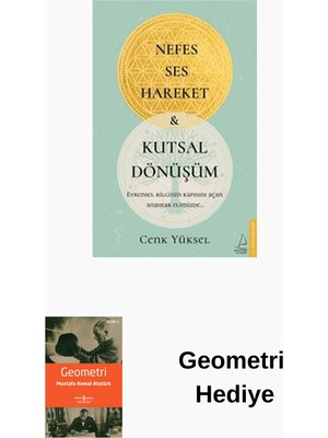 Destek Yayınları Nefes - Ses - Hareket ve Kutsal Dönüşüm + Geometri Hediye