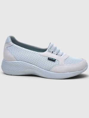 King Paolo U6600 Krakers Casual - Açık Gri - Kadın Ayakkabı