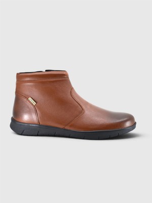 King Paolo B8550 Battal Comfort Bot - Kahverengi - Erkek Bot