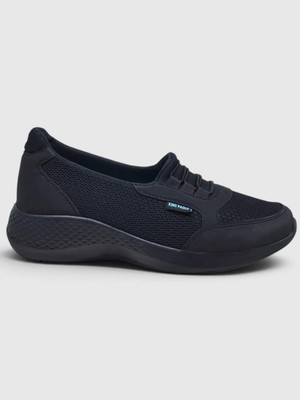 King Paolo U6600 Krakers Casual - Siyah - Kadın Ayakkabı
