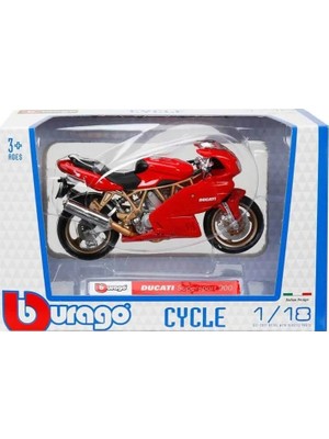 My Best Store 1051030 1:18 Ducati Motor -Sunman