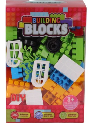 My Best Store 911 Agh Renkli Kutuda 130 Parça Blok